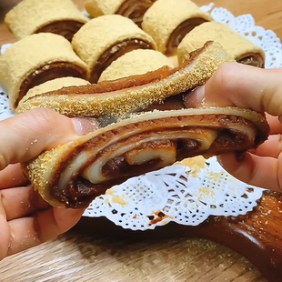 驴打滚糯叽叽正宗东北驴打滚手工现做现卖一盒香甜软糯黄豆粉