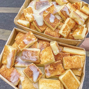 芝士条奶酪条网红香煎烤芝士拉丝美食家用商用500g烘焙小吃半成品