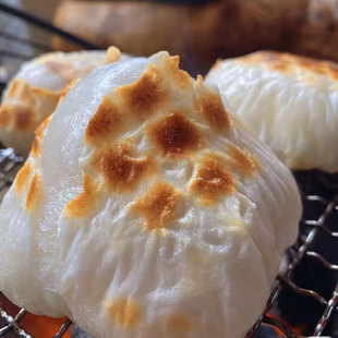 方形糍粑农家手工糯米红糖糍粑半成品粘糕年糕条酥脆糯叽叽糯米糍