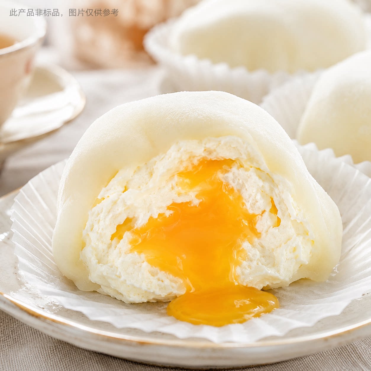 【日期新鲜】雪媚娘大福速食糕点休闲零食抹茶方便袋装冰皮点心