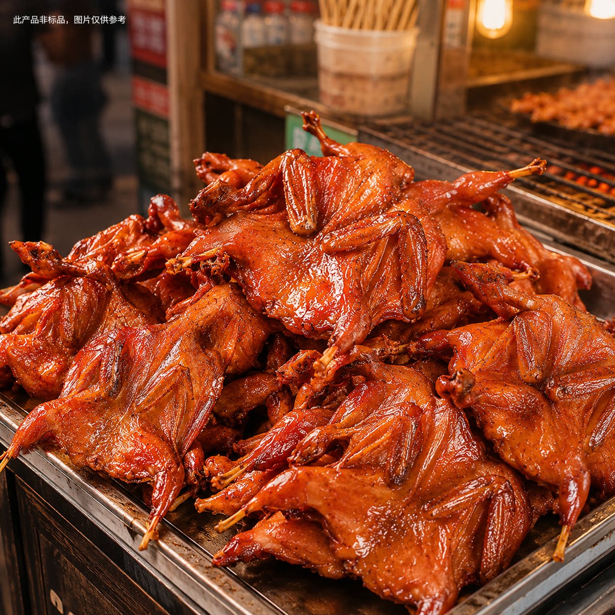 【儿童早餐】鹌鹑冷吃微辣熟肉酱香小吃休闲夜宵零食美食追剧懒人