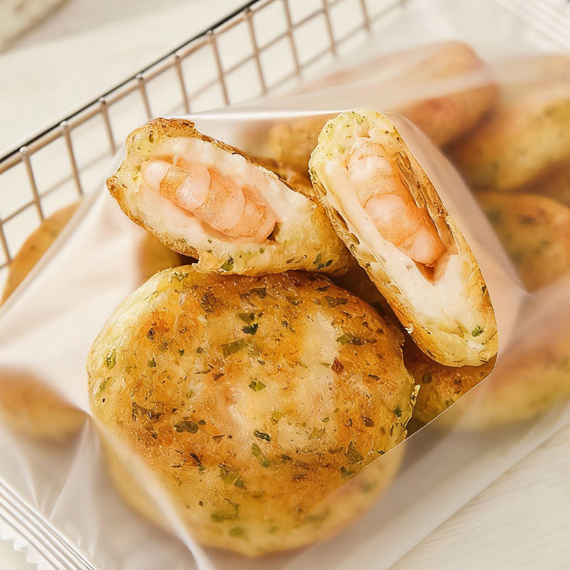 冷冻食材儿童早餐特色