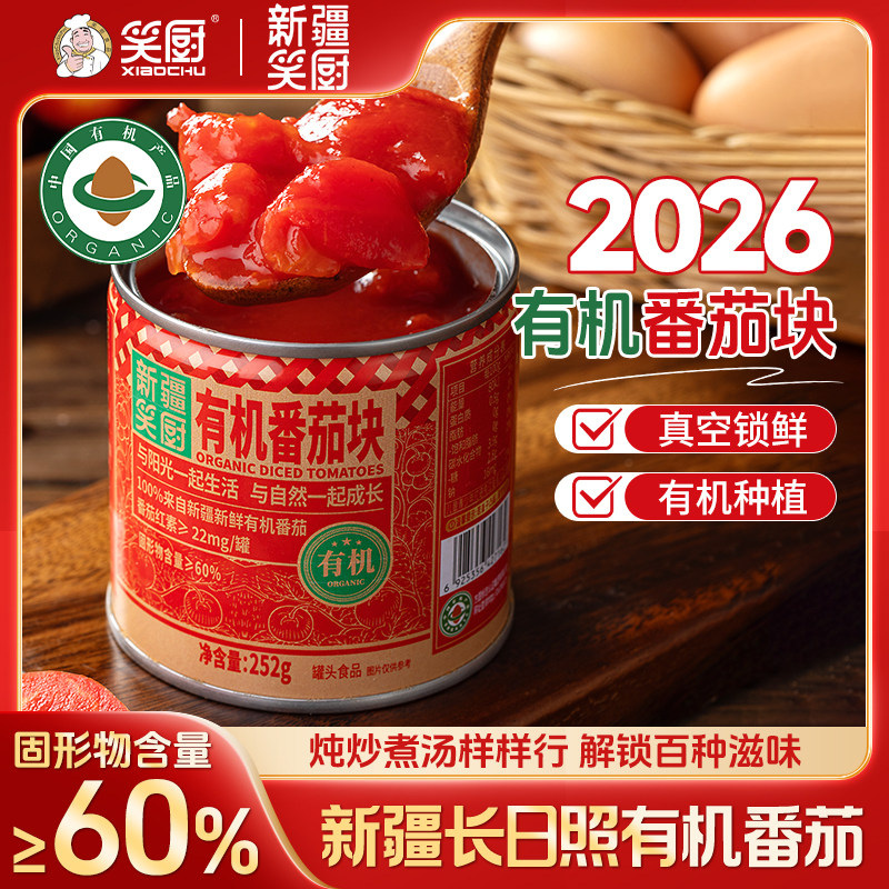 笑厨新疆番茄块0添加防腐剂图片