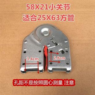 梯子关节配件折叠加厚卡扣人字梯铝合金弯头连接件大全