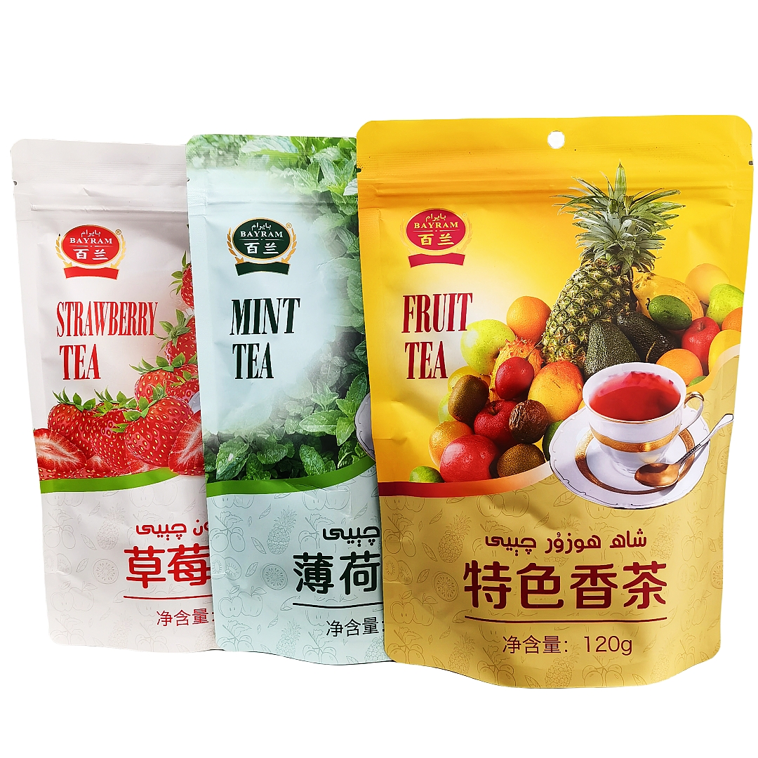 叶尔羌特色香茶薄荷红茶草莓红茶