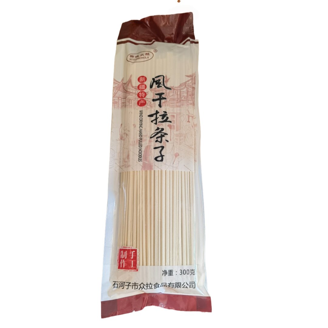 新疆纯手工拉条子面 新疆小麦粉 包邮