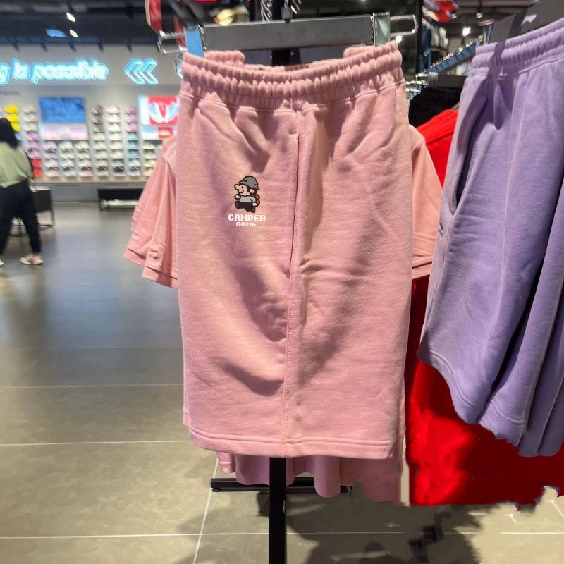 外贸清仓~撤回捡漏潮流新款运动短裤直筒宽松个性街头五分篮球裤