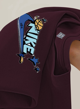 品牌折扣~外贸专柜海外撤回2025夏季新款宽松纯棉印花短袖T恤上衣