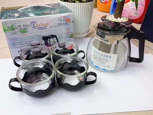 泡茶壶五件套活动礼品