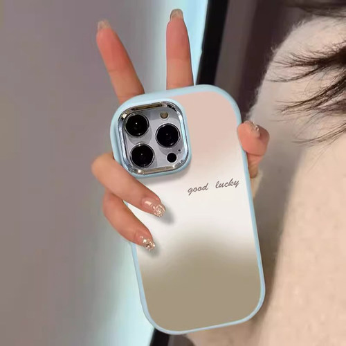 适用苹果iPhone硅胶高级感保护套