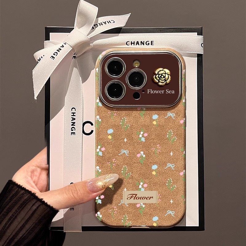 适用苹果iPhone硅胶高级感保护套