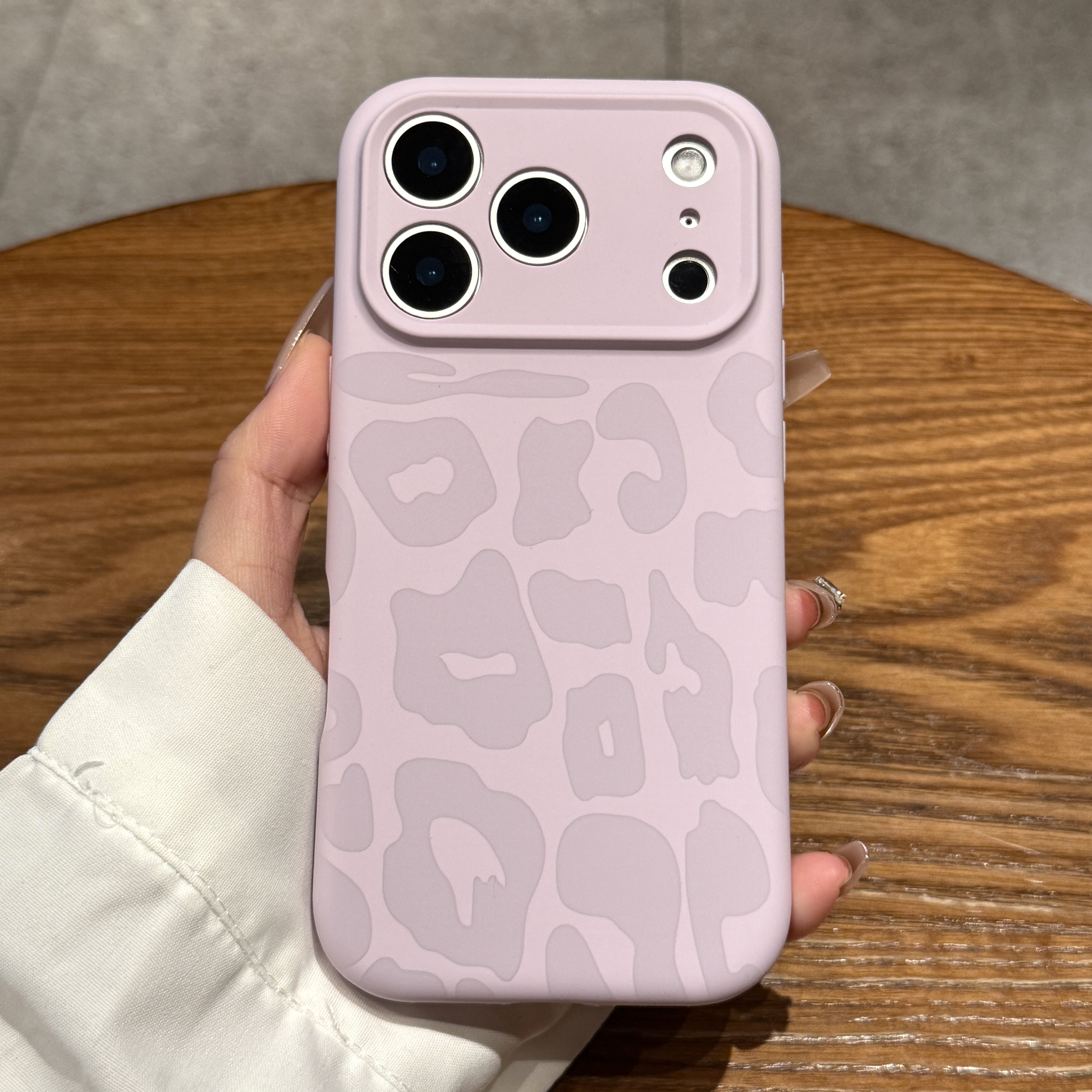 液态硅胶适用于苹果17promax手机壳新款iPhone17高级感17pro豹纹16时尚pm15全包14防摔13彩绘小众情侣款ins风