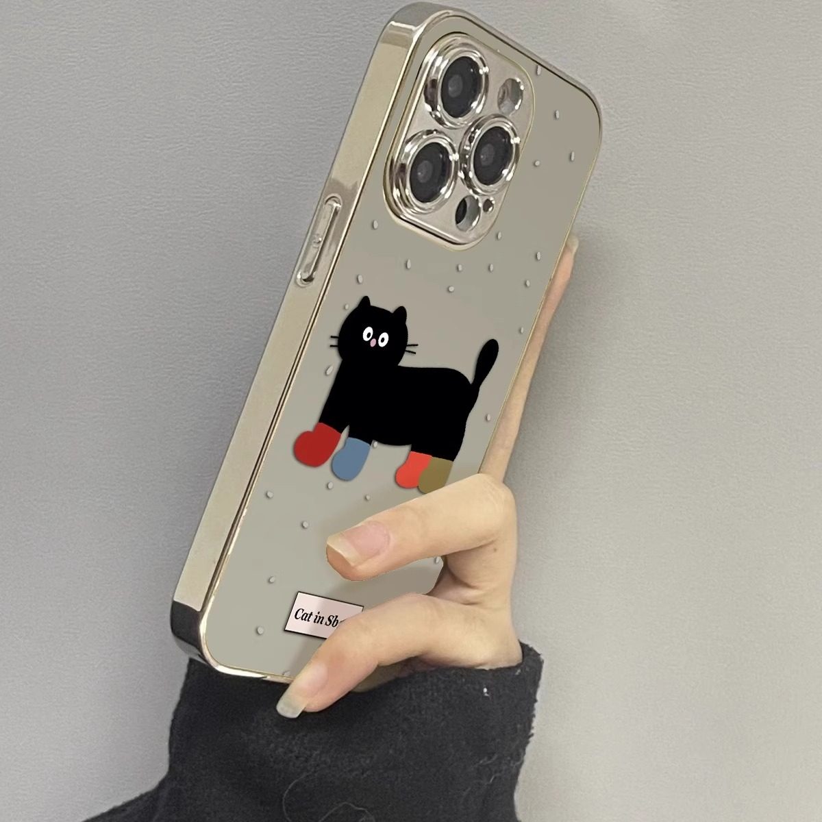 适用苹果iPhone亚克力高级感