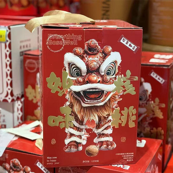 妙味核桃185薄皮核桃新疆纸皮核桃烤核桃25年新货整箱2.5斤礼盒装