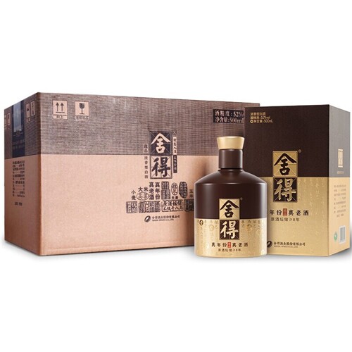 沱牌舍得 舍得酒（品味舍得藏品）52度500ml浓香型白酒 6瓶/整箱属于什么档次？