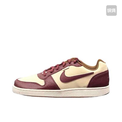 Nike Ebernon 板鞋 防滑轻便舒适百搭休闲复古耐磨滑