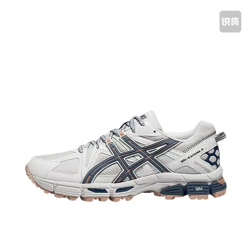Asics/亚瑟士 Gel-Kahana 8 越野跑鞋 抓地稳定增高缓震回弹网面