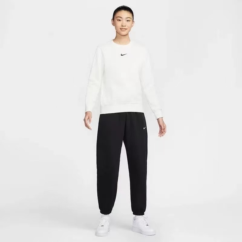 NIKE/耐克女装2025春季新款PHNX FLC STD CREW卫衣套头衫DQ5752