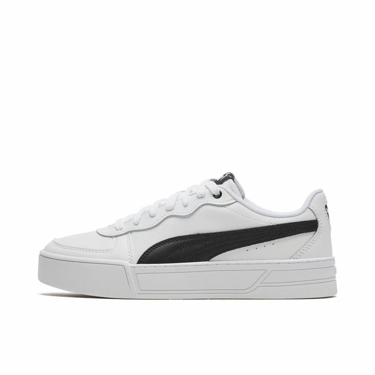 Puma/彪马 Skye 小白鞋 板鞋 厚底防滑耐磨复轻便