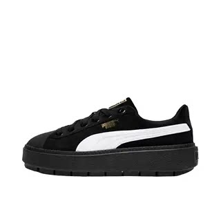 Puma/彪马 Platform Trace 潮流复古 面包鞋 增高鞋