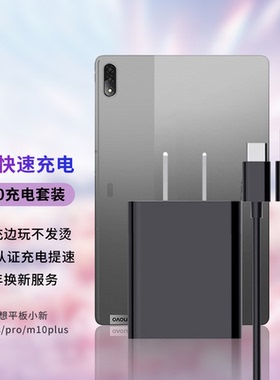 赢潜 适用联想小新pad 2022 10.6英寸充电器头18W快充pad pro/plus/M10Plus平板电脑type-c数据线套装