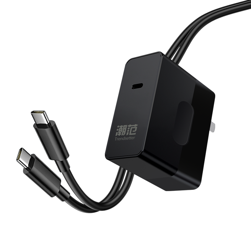 赢潜适用壹号本onexplayer mini版游戏掌机充电器100W快充amd/1s/3代4代GX游戏机奥克掌机双type-c充电线套装