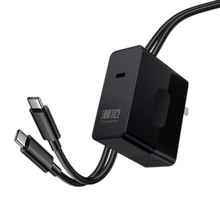 赢潜适用壹号本onexplayer mini版游戏掌机充电器100W快充amd/1s/3代4代GX游戏机奥克掌机双type-c充电线套装