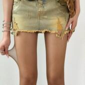 BON 美拉德焦糖棕废土风丝袜微压sexy御姐纯色辣妹连裤 袜脚底防滑