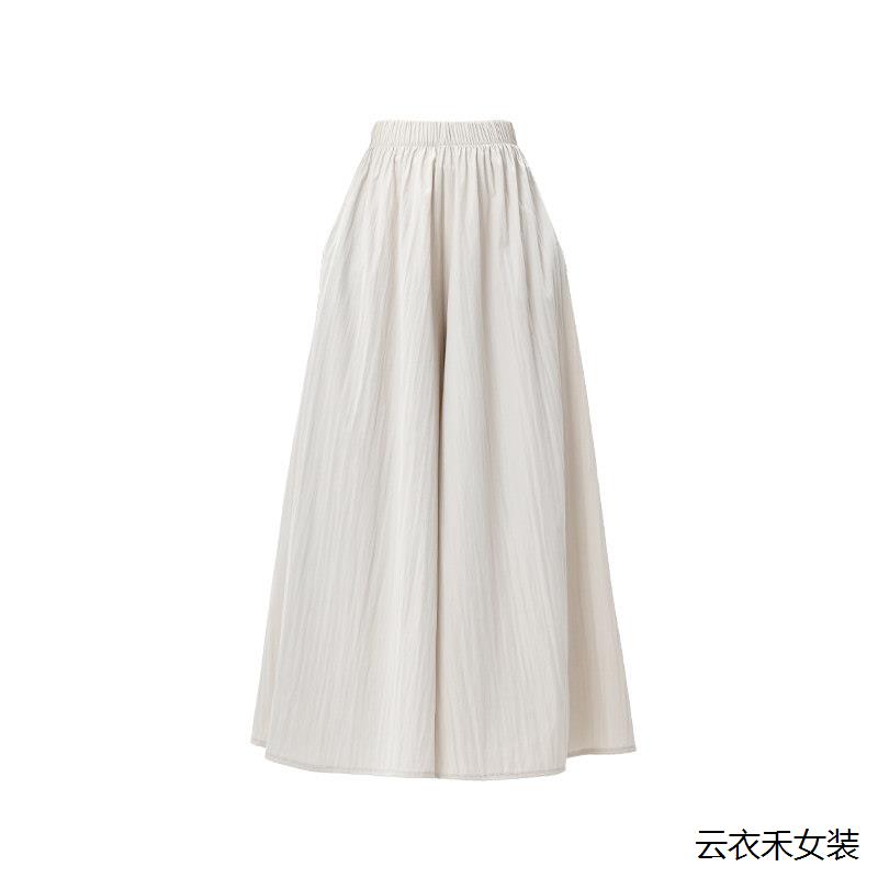 山本裙裤女夏季薄款2026