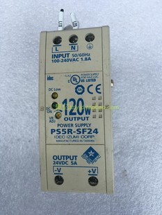 24V5A SF24 IDEC 原装 120W电源 日本和泉 电源 PS5R 拆机