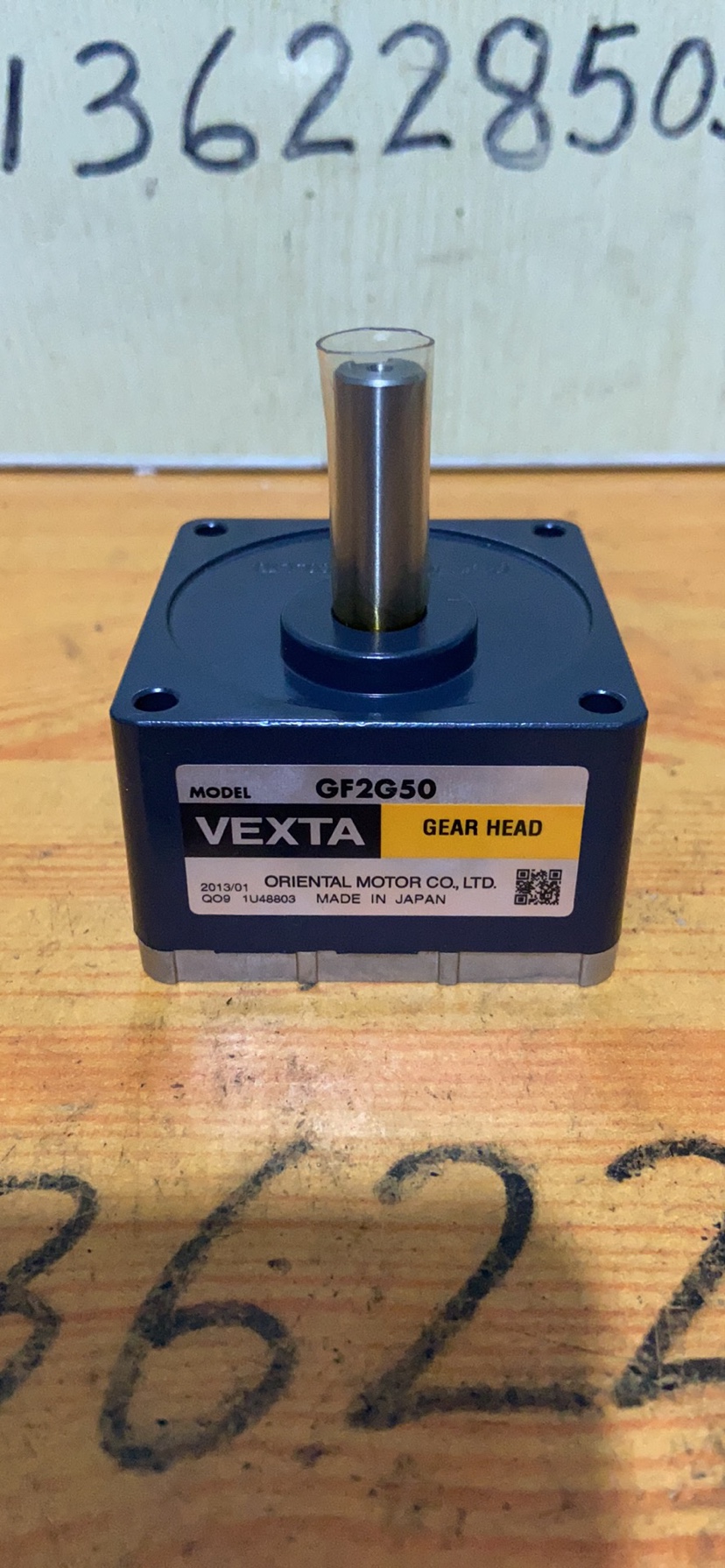 日本东方GF2G50 3GN6K无刷电机减速器 VEXTA拆机现货