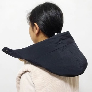 2025年新款开拆卸羽绒棉服帽子假帽子领百搭装饰保暖防风假帽子