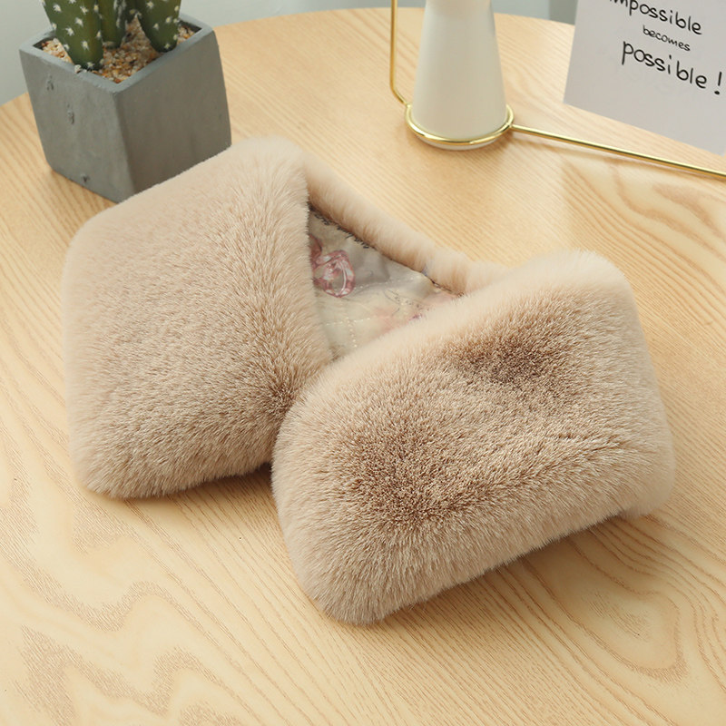 装饰皮草加厚毛领子仿獭兔毛假领大衣气质圆领多功能单买通用百搭,服饰配件/皮带/帽子/围巾,假领,淘宝优惠券,粉丝福利购,淘宝优惠卷