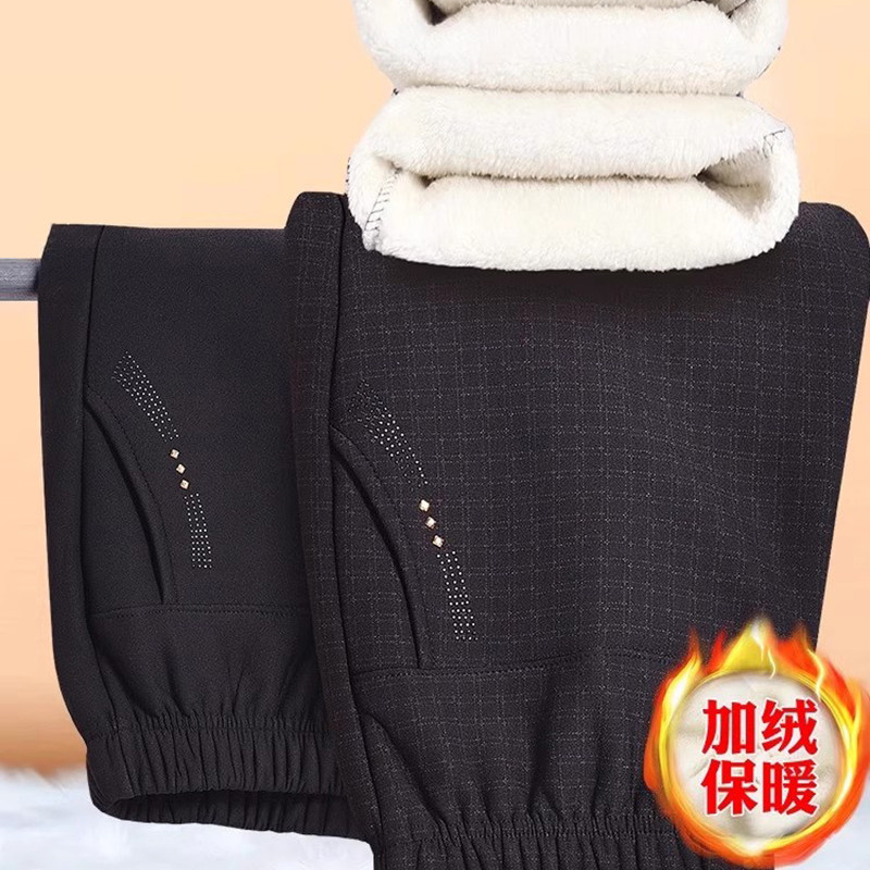 中老年女装妈妈羊羔绒裤子奶奶大码长裤加厚老人外穿保暖休闲裤女,女装/女士精品,羊绒衫,淘宝优惠券,粉丝福利购,淘宝优惠卷