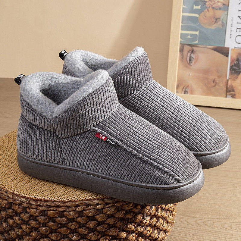 室内外穿居家棉拖鞋男士冬季新款厚底包跟加绒保暖月子棉鞋女勃肯,女鞋,勃肯鞋/软木鞋,淘宝优惠券,粉丝福利购,淘宝优惠卷