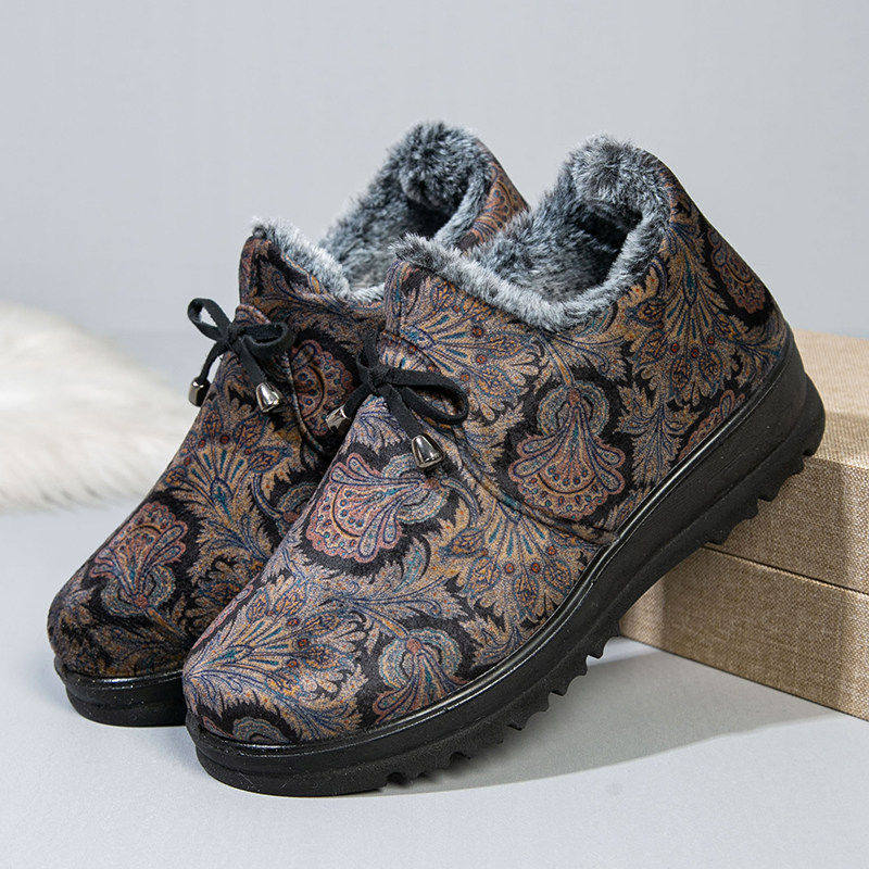 大码加绒女棉鞋中老年妈妈保暖棉鞋老北京布鞋女防滑软底奶奶鞋冬,女鞋,棉鞋,淘宝优惠券,粉丝福利购,淘宝优惠卷