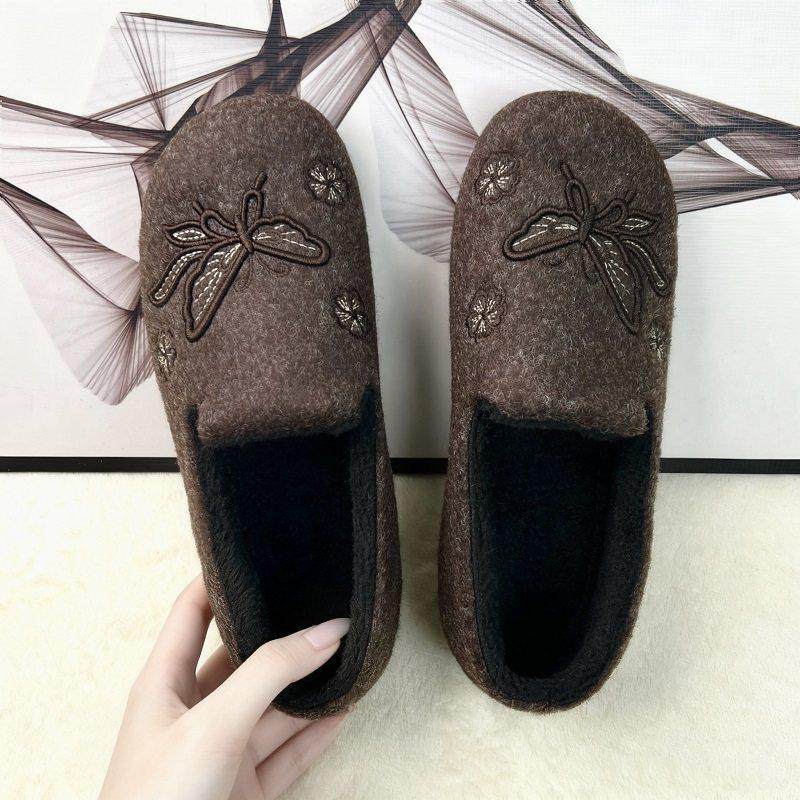 保暖防滑平底软底女靴加绒加厚棉靴2026冬季新款韩版女款豆豆棉鞋,女鞋,棉鞋,淘宝优惠券,粉丝福利购,淘宝优惠卷