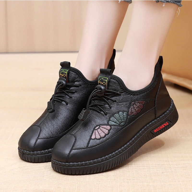 防水中老年靴子2025冬新款棉鞋