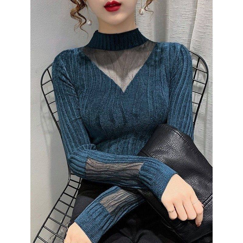 粉色蕾丝衫冬季内搭针织打底衫上衣半高领薄款新款外穿时尚毛衣女,女装/女士精品,大码内搭,淘宝优惠券,粉丝福利购,淘宝优惠卷