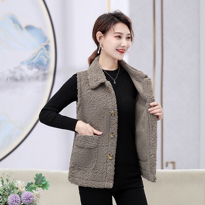 秋冬季2025大码韩版羊羔毛