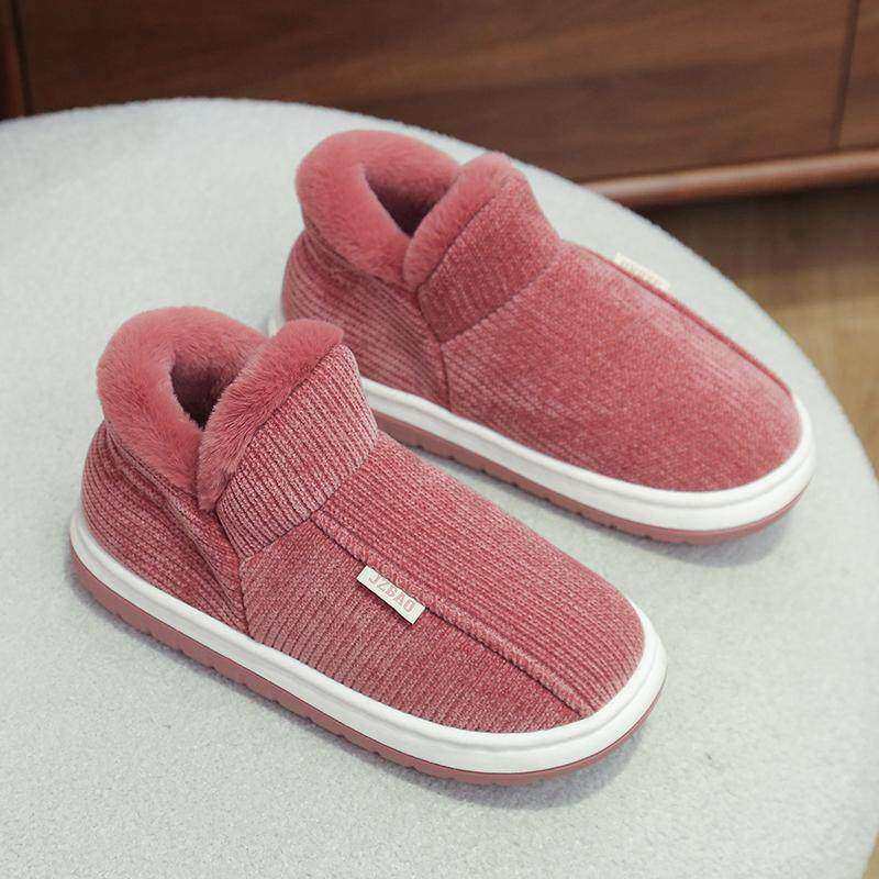 pu皮面防水防滑包跟棉拖鞋冬季厚底月子情侣家居家韩版保暖鞋勃肯,女鞋,勃肯鞋/软木鞋,淘宝优惠券,粉丝福利购,淘宝优惠卷