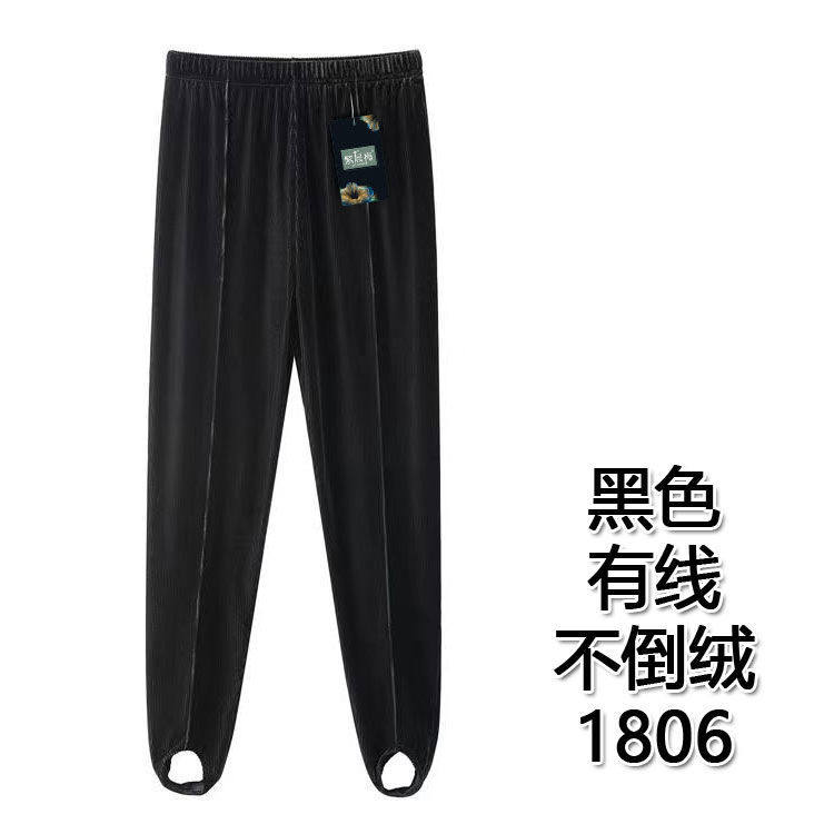 四季老式款金丝绒细条纹踩脚健美裤弹力外穿打底裤女士显瘦蹬脚裤,女装/女士精品,时尚防晒服,淘宝优惠券,粉丝福利购,淘宝优惠卷