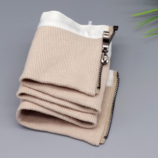 秋冬羽绒防脏领子服拉链棉衣领护领套保暖可拆卸百搭假领子贴男女