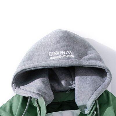 可拆卸卫衣帽子单个针织时尚帽子