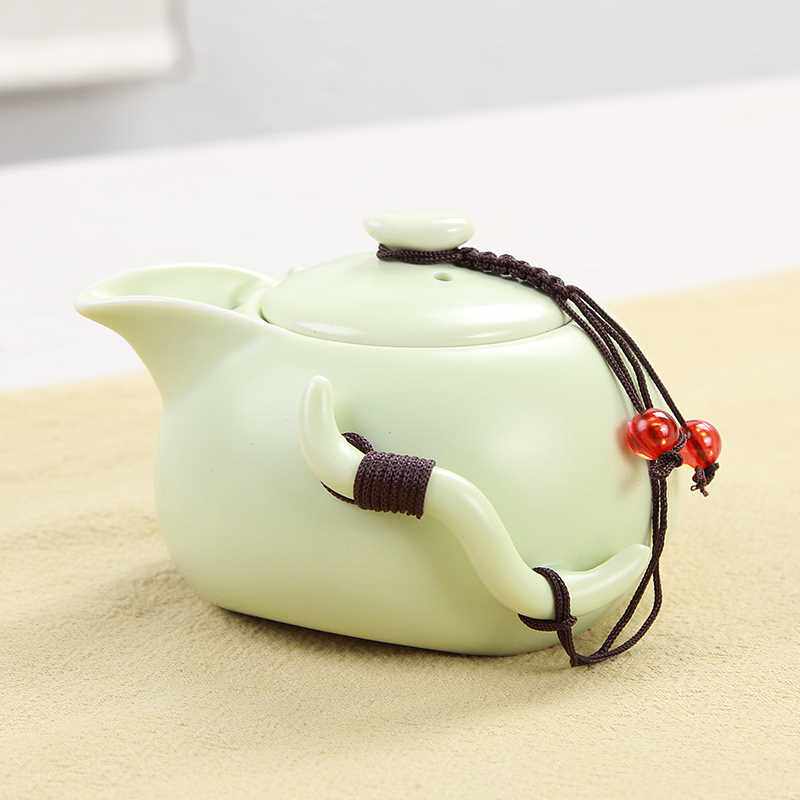 高档陶瓷旅行茶具套装便携包迷你定制logo泡茶壶茶杯简约家用功夫怎么样,好用不?