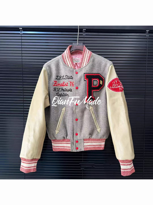 钱夫made原创东洋style1976棒球服夹克Cleanfit修身百搭vibe短款