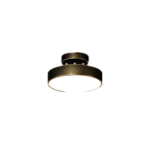 北欧卧室吸顶灯现简约led玄关阳台走廊过道灯个性创意全铜灯具