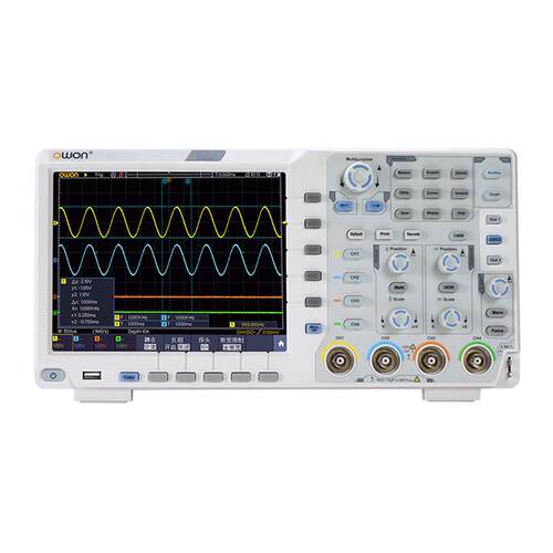 利利普数字专业示波器DS4104四通道100M带宽20M深存储1G采样