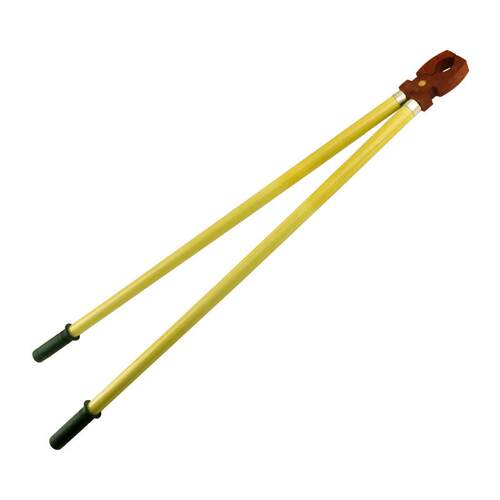 高压10V绝缘夹钳环氧树脂35V电力铝制轻型手握式耐压铝合金