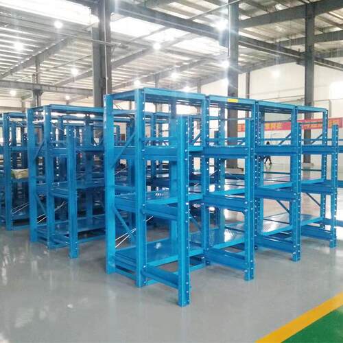 厂家供应模具工具架置物仓储货架多层抽屉式巧货架库房模具储存架